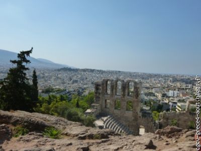 Vue depuis l'Acropole